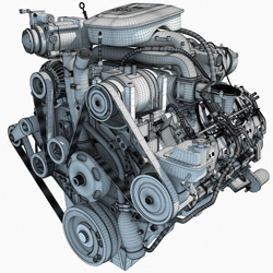 U120E Engine